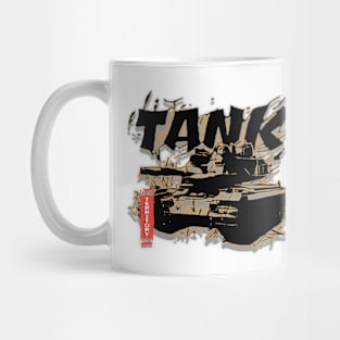 Tank Commander Mug